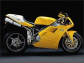 Ducati 748R žlutá